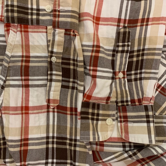 Chaps XXL Mens Plaid Casual Shirt - Picture 8 of 11